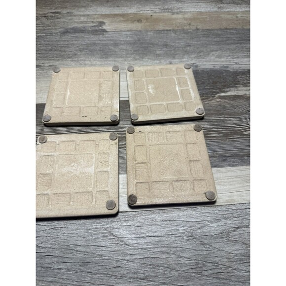 University of Georgia Ceramic Coasters -  Set of 4. - Picture 9 of 14